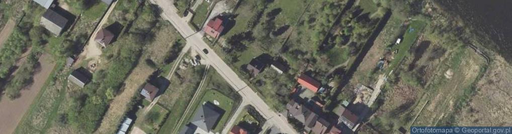 Zdjęcie satelitarne Stara Łomża nad Rzeką ul.