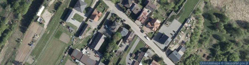 Zdjęcie satelitarne Stara Łomża nad Rzeką ul.