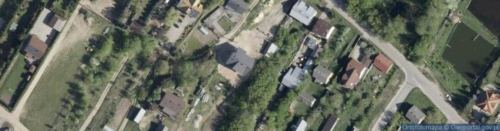 Zdjęcie satelitarne Stara Łomża nad Rzeką ul.