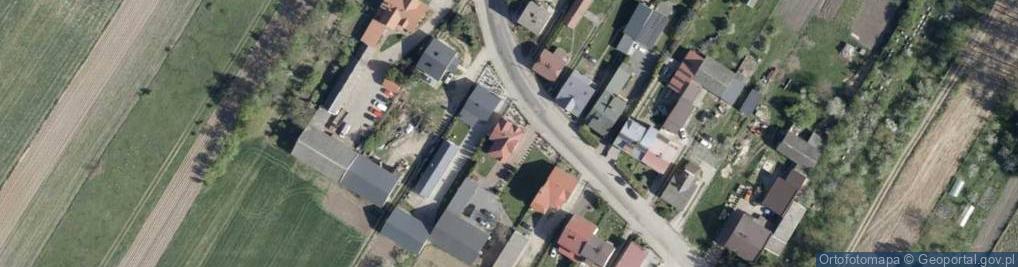 Zdjęcie satelitarne Stara Łomża nad Rzeką ul.