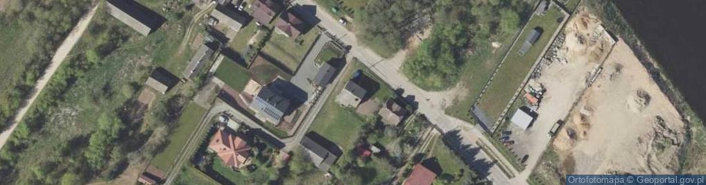 Zdjęcie satelitarne Stara Łomża nad Rzeką ul.