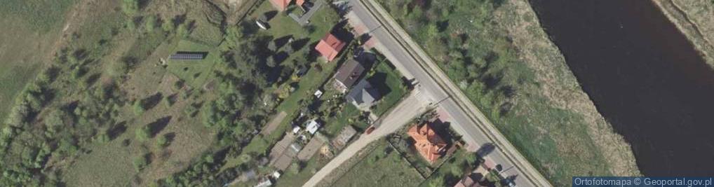 Zdjęcie satelitarne Stara Łomża nad Rzeką ul.