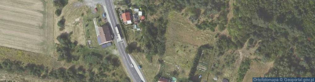 Zdjęcie satelitarne Stara Oleszna ul.