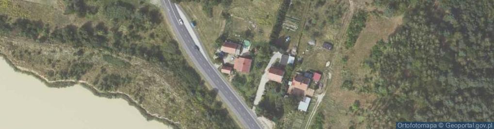 Zdjęcie satelitarne Stara Oleszna ul.