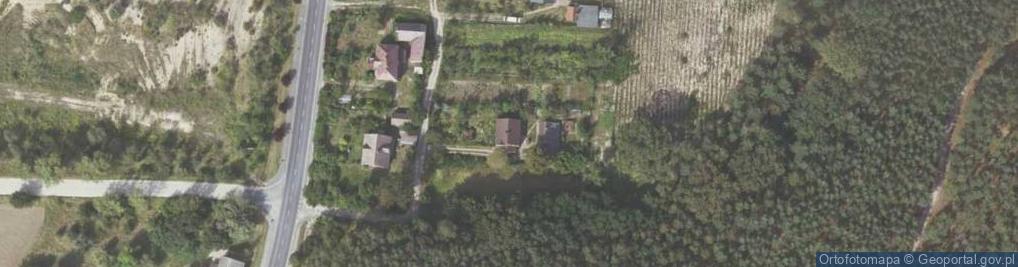 Zdjęcie satelitarne Stara Oleszna ul.