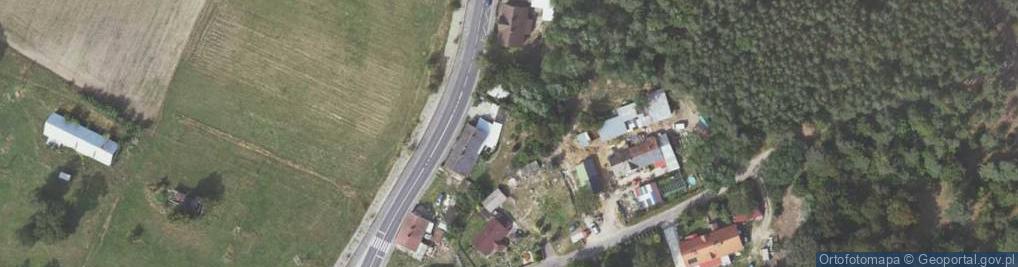 Zdjęcie satelitarne Stara Oleszna ul.