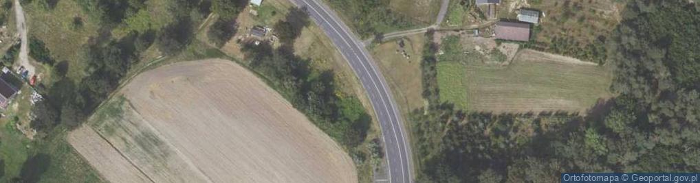 Zdjęcie satelitarne Stara Oleszna ul.