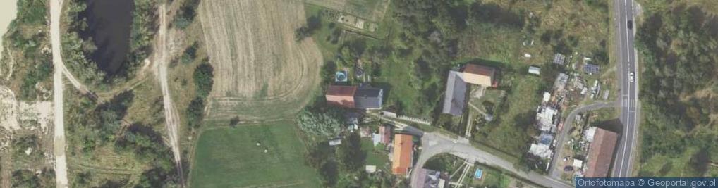 Zdjęcie satelitarne Stara Oleszna ul.