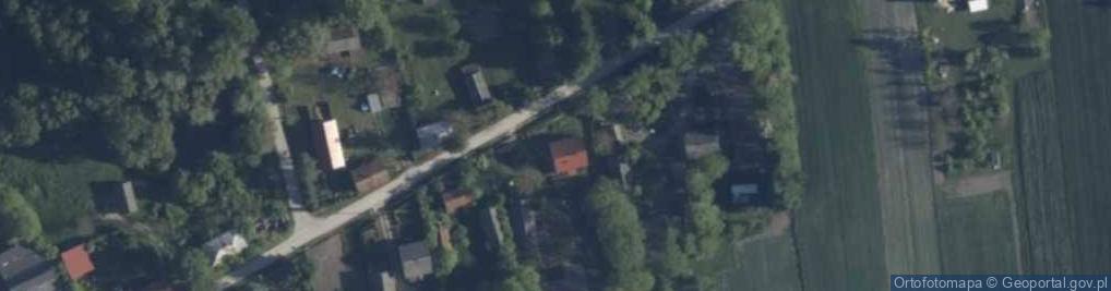 Zdjęcie satelitarne Stara Olszówka ul.