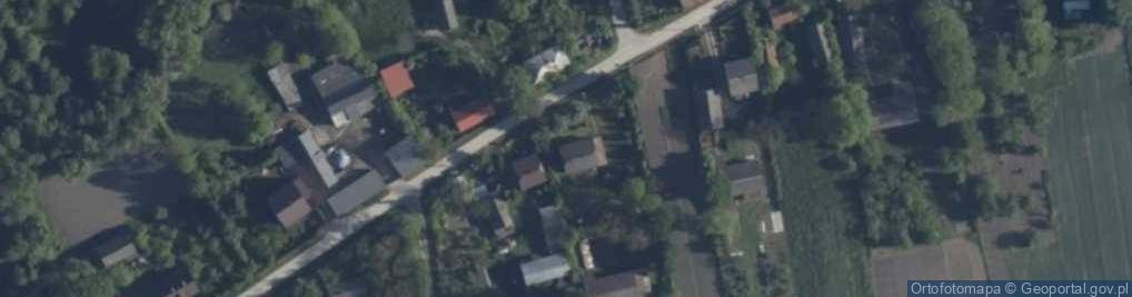 Zdjęcie satelitarne Stara Olszówka ul.