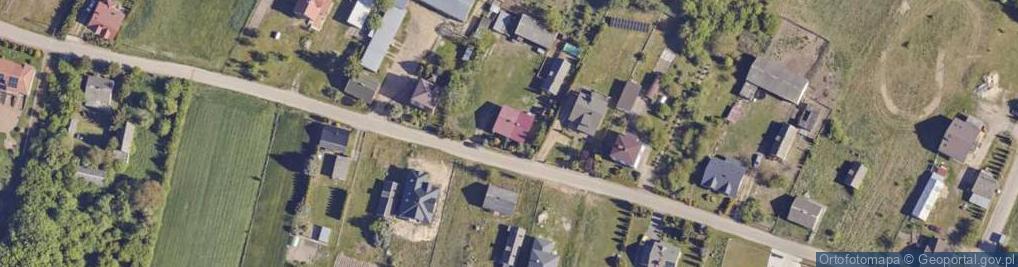 Zdjęcie satelitarne Stara Otocznia ul.