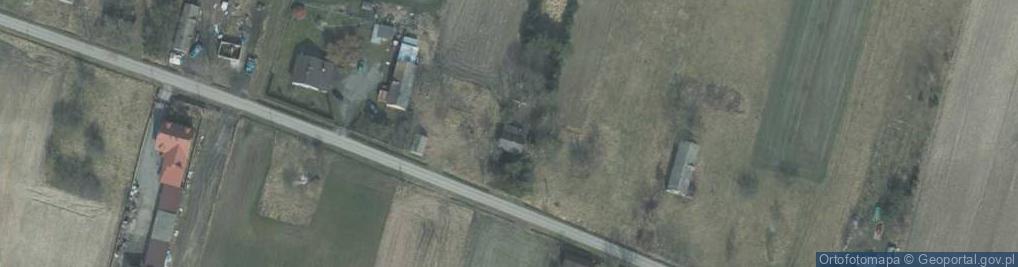 Zdjęcie satelitarne Stara Pułapina ul.