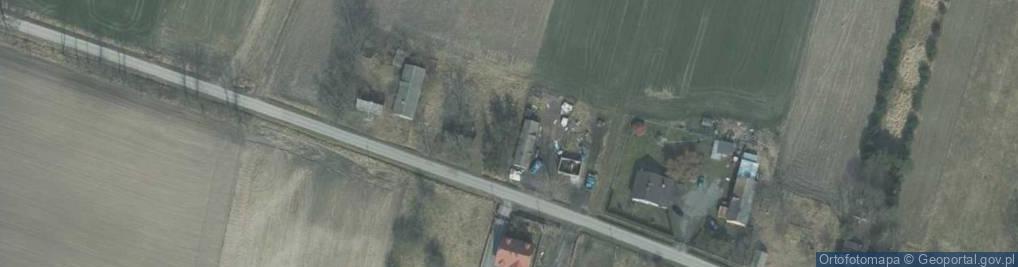 Zdjęcie satelitarne Stara Pułapina ul.