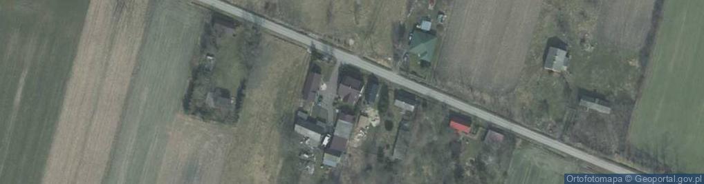 Zdjęcie satelitarne Stara Pułapina ul.