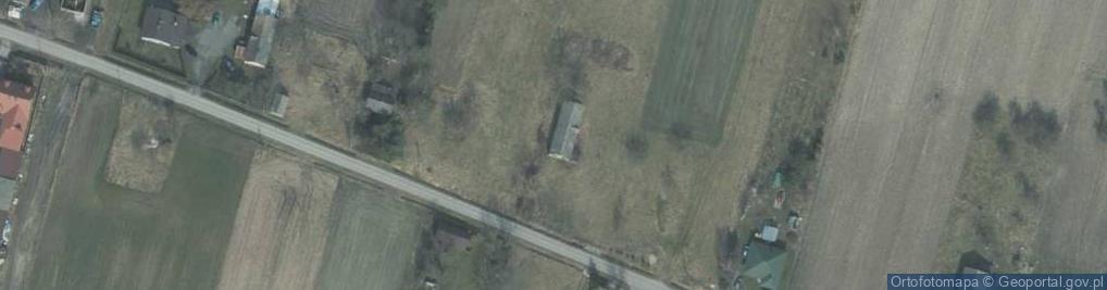 Zdjęcie satelitarne Stara Pułapina ul.