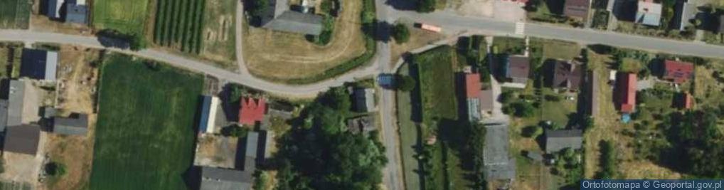 Zdjęcie satelitarne Stara Rawa ul.