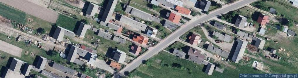 Zdjęcie satelitarne Stara Rokitnia ul.