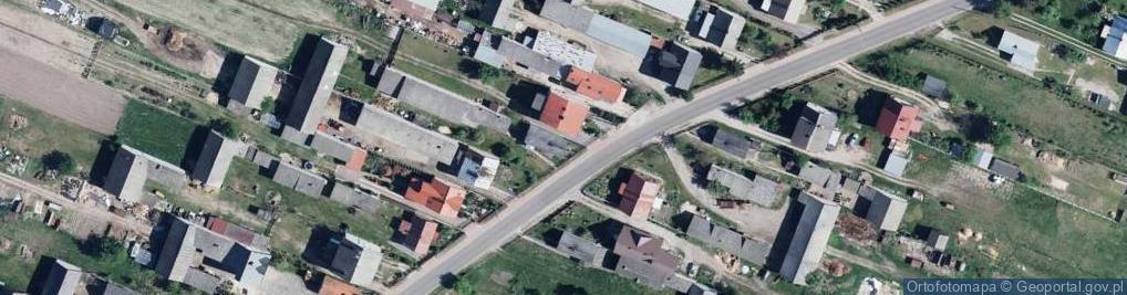 Zdjęcie satelitarne Stara Rokitnia ul.