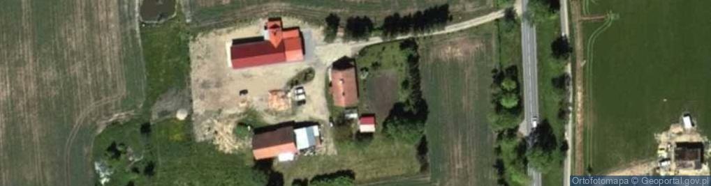 Zdjęcie satelitarne Stara Różanka ul.