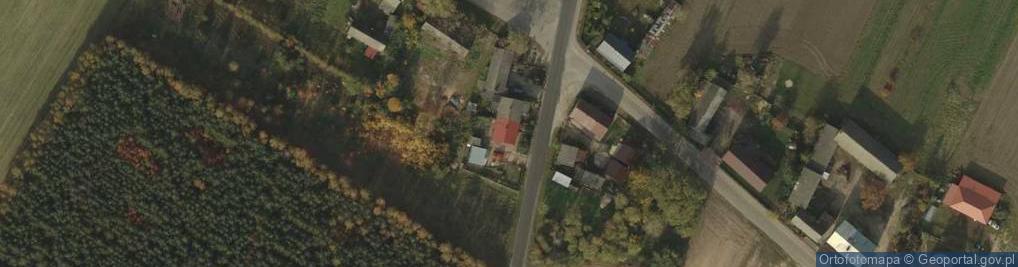 Zdjęcie satelitarne Stara Ruda ul.