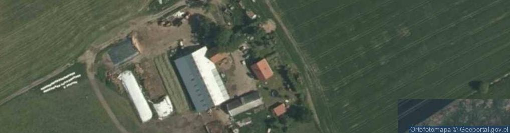 Zdjęcie satelitarne Stara Rudówka ul.