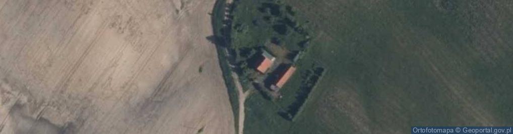 Zdjęcie satelitarne Stara Rudówka ul.
