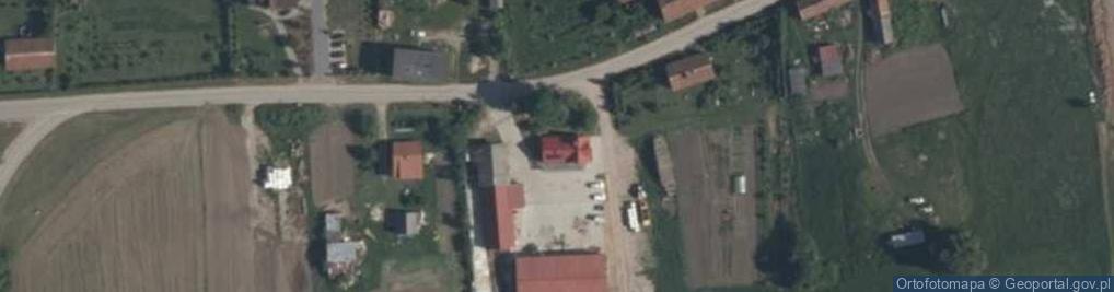 Zdjęcie satelitarne Stara Rudówka ul.