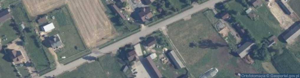 Zdjęcie satelitarne Stara Ruskołęka ul.