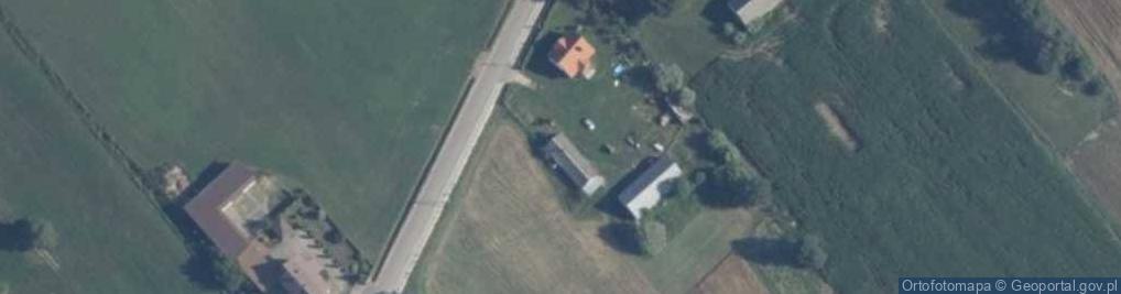 Zdjęcie satelitarne Stara Ruskołęka ul.