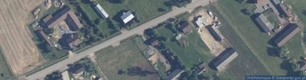 Zdjęcie satelitarne Stara Ruskołęka ul.