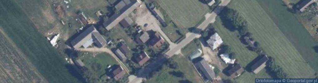 Zdjęcie satelitarne Stara Ruskołęka ul.