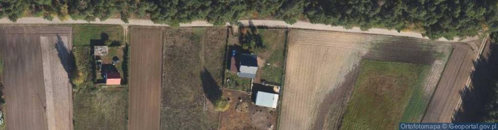 Zdjęcie satelitarne Stara Rzeczna ul.