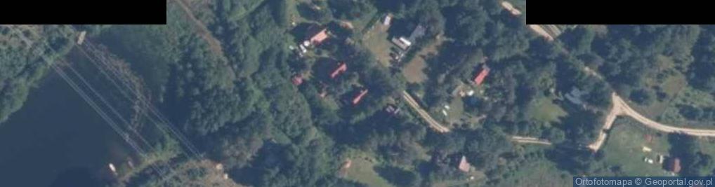 Zdjęcie satelitarne Stara Sikorska Huta ul.