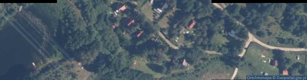 Zdjęcie satelitarne Stara Sikorska Huta ul.
