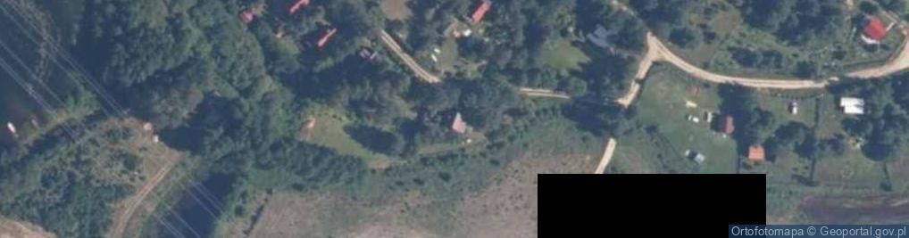 Zdjęcie satelitarne Stara Sikorska Huta ul.