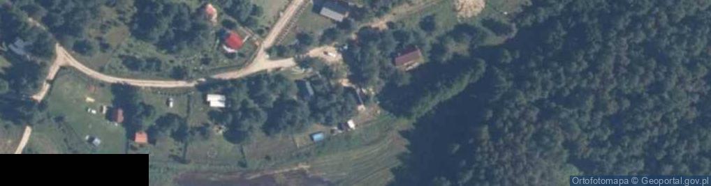Zdjęcie satelitarne Stara Sikorska Huta ul.