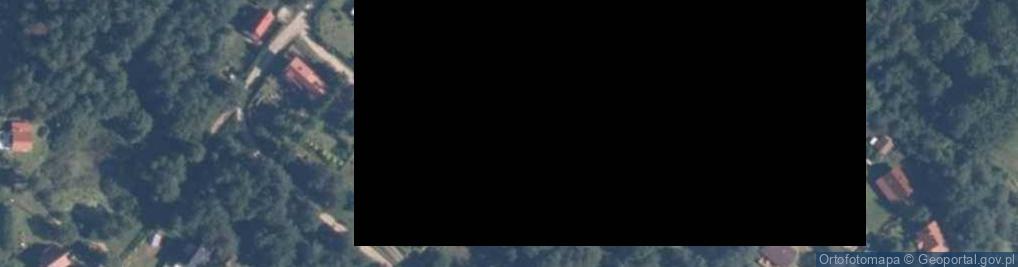 Zdjęcie satelitarne Stara Sikorska Huta ul.