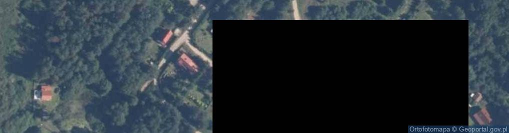 Zdjęcie satelitarne Stara Sikorska Huta ul.