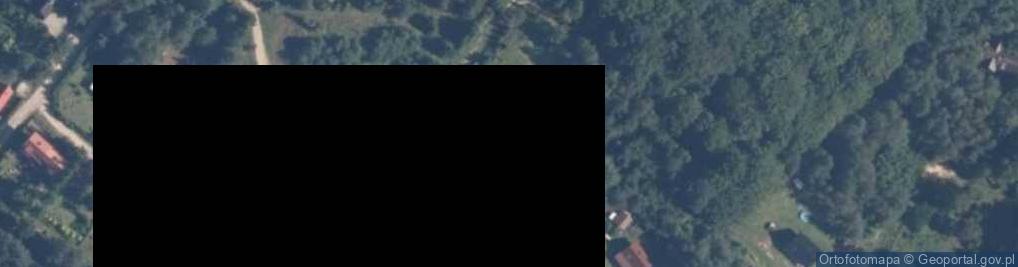 Zdjęcie satelitarne Stara Sikorska Huta ul.