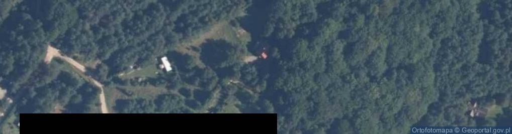 Zdjęcie satelitarne Stara Sikorska Huta ul.