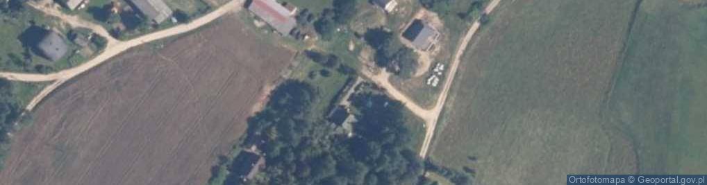 Zdjęcie satelitarne Stara Sikorska Huta ul.