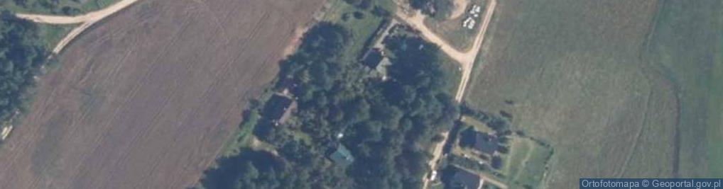 Zdjęcie satelitarne Stara Sikorska Huta ul.