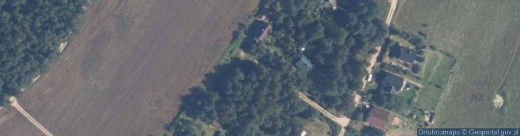 Zdjęcie satelitarne Stara Sikorska Huta ul.