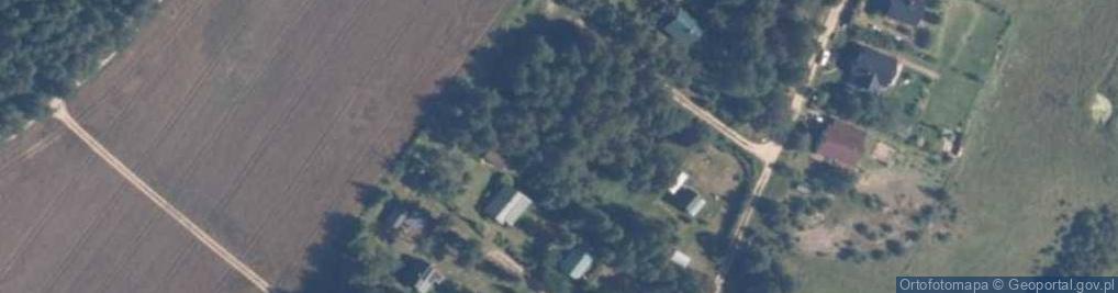 Zdjęcie satelitarne Stara Sikorska Huta ul.
