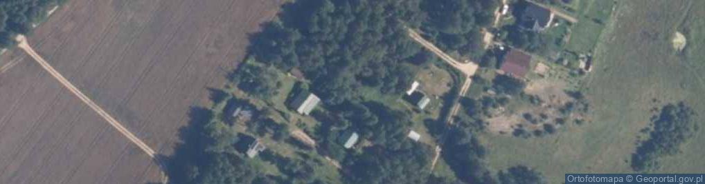 Zdjęcie satelitarne Stara Sikorska Huta ul.