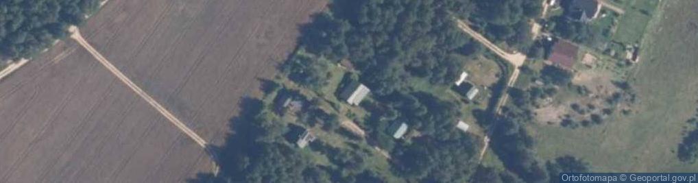 Zdjęcie satelitarne Stara Sikorska Huta ul.