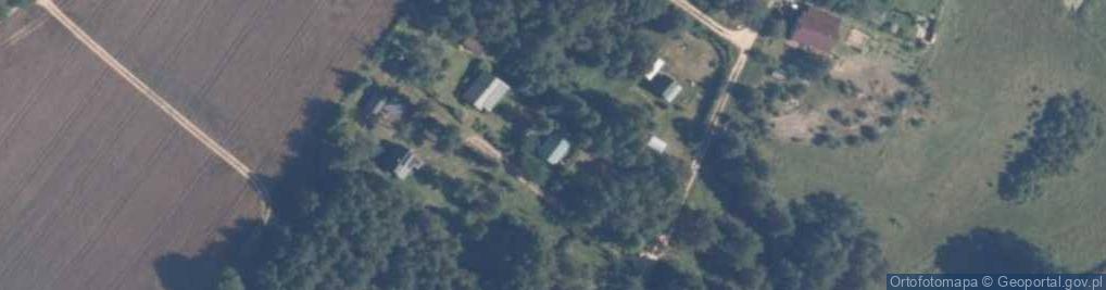 Zdjęcie satelitarne Stara Sikorska Huta ul.