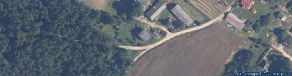 Zdjęcie satelitarne Stara Sikorska Huta ul.