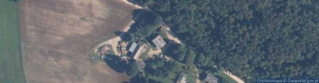 Zdjęcie satelitarne Stara Sikorska Huta ul.