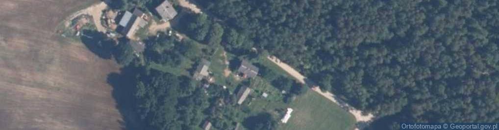 Zdjęcie satelitarne Stara Sikorska Huta ul.